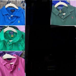 Polo Ralph Lauren Polos Cotton Pique - 3T - BUNDLE OF 4